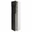 Доставка из Польши METOD w sz d lod z 3 drz, bialy/Lerhyttan bejcowane na czarno, 60x60x240 cm ИКЕА-49462607, ЕВРОИКЕА Калининград