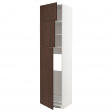 Доставка из Польши METOD w sz d lod z 3 drz, bialy/Sinarp brazowy, 60x60x240 cm ИКЕА-29463599, ЕВРОИКЕА Калининград