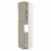 Доставка из Польши METOD w sz d lod z 3 drz, bialy/Upplov matowy ciemnobezowy, 60x60x240 cm ИКЕА-19492366, ЕВРОИКЕА Калининград