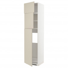 Доставка из Польши METOD w sz d lod z 3 drz, bialy/Havstorp bezowy, 60x60x240 cm ИКЕА-39463424, ЕВРОИКЕА Калининград