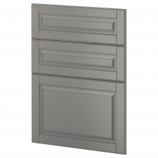 Доставка из Польши METOD 3 фасада для посудомоечной машины, Bodbyn grey, 60 cm ИКЕА-99449859, ЕВРОИКЕА Калининград