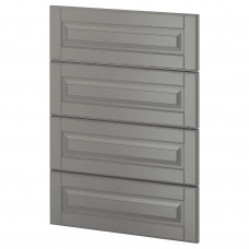 Доставка из Польши METOD 4 передних панели для посудомоечных машин, Bodbyn grey, 60 cm ИКЕА-89449968, ЕВРОИКЕА Калининград