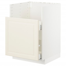 Доставка из Польши METOD BREDSJON/1fr/2szu тумба под раковину, белый/кремовый Bodbyn, 60x60 cm ИКЕА-59298310, ЕВРОИКЕА Калининград