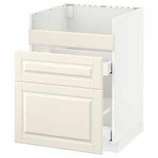 Доставка из Польши METOD szafka pod zlew HAVSEN/3fr/2szu, bialy/Bodbyn kremowy, 60x60 cm ИКЕА-39280504, ЕВРОИКЕА Калининград