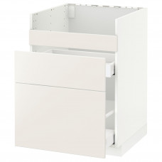 Доставка из Польши METOD szafka pod zlew HAVSEN/3fr/2szu, bialy/Veddinge bialy, 60x60 cm ИКЕА-89280511, ЕВРОИКЕА Калининград