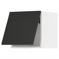 Доставка из Польши METOD szafka sci pozioma z otw przycisk, bialy/Nickebo matowy antracyt, 40x40 cm ИКЕА-69497955, ЕВРОИКЕА Калининград