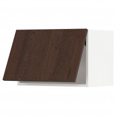 Доставка из Польши METOD szafka sci pozioma z otw przycisk, bialy/Sinarp brazowy, 60x40 cm ИКЕА-49404698, ЕВРОИКЕА Калининград