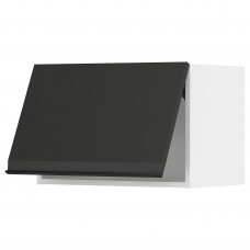Доставка из Польши METOD szafka sci pozioma z otw przycisk, bialy/Upplov matowy antracyt, 60x40 cm ИКЕА-49493133, ЕВРОИКЕА Калининград