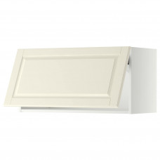 Доставка из Польши METOD szafka sci pozioma z otw przycisk, bialy/Bodbyn kremowy, 80x40 cm ИКЕА-99394456, ЕВРОИКЕА Калининград