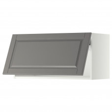Доставка из Польши METOD szafka sci pozioma z otw przycisk, bialy/Bodbyn szary, 80x40 cm ИКЕА-19394455, ЕВРОИКЕА Калининград