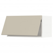 Доставка из Польши METOD szafka sci pozioma z otw przycisk, bialy/Havstorp bezowy, 80x40 cm ИКЕА-29426489, ЕВРОИКЕА Калининград
