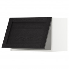 Доставка из Польши METOD szafka sci pozioma z otw przycisk, bialy/Lerhyttan bejcowane na czarno, 60x40 cm ИКЕА-69394434, ЕВРОИКЕА Калининград