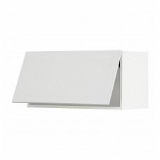 Доставка из Польши METOD szafka sci pozioma z otw przycisk, bialy/Stensund bialy, 80x40 cm ИКЕА-39409253, ЕВРОИКЕА Калининград