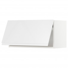 Доставка из Польши METOD szafka sci pozioma z otw przycisk, bialy/Voxtorp polysk/biel, 80x40 cm ИКЕА-99394475, ЕВРОИКЕА Калининград