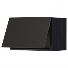 Доставка из Польши METOD szafka sci pozioma z otw przycisk, czarny/Nickebo matowy antracyt, 60x40 cm ИКЕА-49497904, ЕВРОИКЕА Калининград