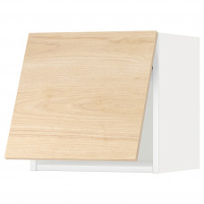 Доставка из Польши METOD szafka sci pozioma z otw przycisk, bialy/Askersund wzor jasny jesion, 40x40 cm ИКЕА-09394390, ЕВРОИКЕА Калининград