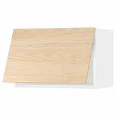 Доставка из Польши METOD szafka sci pozioma z otw przycisk, bialy/Askersund wzor jasny jesion, 60x40 cm ИКЕА-59394420, ЕВРОИКЕА Калининград
