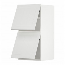 Доставка из Польши METOD szafka pozioma 2 drzwi otw dotyk, bialy/Stensund bialy, 40x80 cm ИКЕА-29409215, ЕВРОИКЕА Калининград