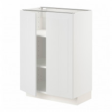 Доставка из Польши METOD szafka stj/polki/2 drzwi, bialy/Stensund bialy, 60x37 cm ИКЕА-49457516, ЕВРОИКЕА Калининград