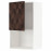 Доставка из Польши METOD szafka sc na mikrofal, bialy Hasslarp/brazowy wzor, 60x100 cm ИКЕА-99468800, ЕВРОИКЕА Калининград