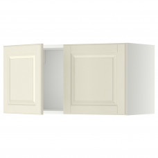Доставка из Польши METOD szafka sc/2 drzwi, bialy/Bodbyn kremowy, 80x40 cm ИКЕА-09467292, ЕВРОИКЕА Калининград