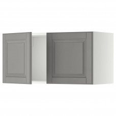 Доставка из Польши METOD szafka sc/2 drzwi, bialy/Bodbyn szary, 80x40 cm ИКЕА-59457945, ЕВРОИКЕА Калининград