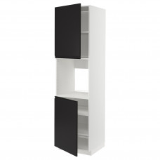 Доставка из Польши METOD sza st wys pie 2dr/pol, bialy/Upplov matowy antracyt, 60x60x220 cm ИКЕА-79493594, ЕВРОИКЕА Калининград
