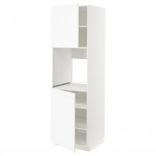Доставка из Польши METOD sza st wys pie 2dr/pol, bialy Enkoping/bialy imitacja drewna, 60x60x200 cm ИКЕА-49473540, ЕВРОИКЕА Калининград
