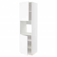 Доставка из Польши METOD sza st wys pie 2dr/pol, bialy Enkoping/bialy imitacja drewna, 60x60x220 cm ИКЕА-29473541, ЕВРОИКЕА Калининград