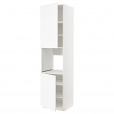 Доставка из Польши METOD sza st wys pie 2dr/pol, bialy Enkoping/bialy imitacja drewna, 60x60x240 cm ИКЕА-99473547, ЕВРОИКЕА Калининград