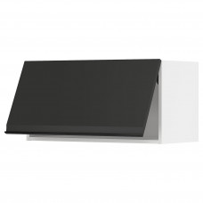Доставка из Польши METOD szafka sc poz, bialy/Upplov matowy antracyt, 80x40 cm ИКЕА-49492807, ЕВРОИКЕА Калининград