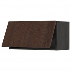 Доставка из Польши METOD szafka sc poz, czarny/Sinarp brazowy, 80x40 cm ИКЕА-99405817, ЕВРОИКЕА Калининград