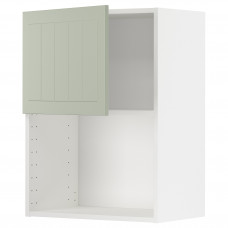 Доставка из Польши METOD szafka sc na mikrofal, bialy/Stensund jasnozielony, 60x80 cm ИКЕА-49486670, ЕВРОИКЕА Калининград
