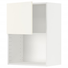 Доставка из Польши METOD szafka sc na mikrofal, bialy/Vallstena bialy, 60x80 cm ИКЕА-89507246, ЕВРОИКЕА Калининград