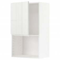Доставка из Польши METOD szafka sc na mikrofal, bialy/Voxtorp polysk/biel, 60x100 cm ИКЕА-59458214, ЕВРОИКЕА Калининград
