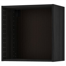 Доставка из Польши METOD obud sza sc, imitacja drewna czarny, 60x37x60 cm ИКЕА-70205545, ЕВРОИКЕА Калининград