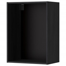 Доставка из Польши METOD obud sza sc, imitacja drewna czarny, 60x37x80 cm ИКЕА-60205541, ЕВРОИКЕА Калининград