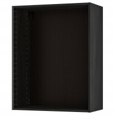 Доставка из Польши METOD obud sza sc, imitacja drewna czarny, 80x37x100 cm ИКЕА-30205547, ЕВРОИКЕА Калининград