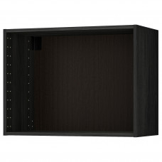Доставка из Польши METOD obud sza sc, imitacja drewna czarny, 80x37x60 cm ИКЕА-60205555, ЕВРОИКЕА Калининград