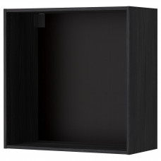 Доставка из Польши METOD obud sza sc, imitacja drewna czarny, 80x37x80 cm ИКЕА-10205548, ЕВРОИКЕА Калининград