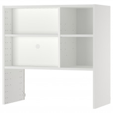 Доставка из Польши METOD szafka wiszaca na okap do zabudowy, bialy, 80x37x80 cm ИКЕА-70547643, ЕВРОИКЕА Калининград