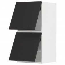 Доставка из Польши METOD sza sc poziom 2 drz, bialy/Nickebo matowy antracyt, 40x80 cm ИКЕА-89497681, ЕВРОИКЕА Калининград