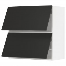 Доставка из Польши METOD sza sc poziom 2 drz, bialy/Nickebo matowy antracyt, 80x80 cm ИКЕА-59498700, ЕВРОИКЕА Калининград