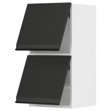 Доставка из Польши METOD sza sc poziom 2 drz, bialy/Upplov matowy antracyt, 40x80 cm ИКЕА-59493788, ЕВРОИКЕА Калининград