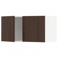 Доставка из Польши METOD szafka sc/2 drzwi, bialy/Sinarp brazowy, 80x40 cm ИКЕА-59461056, ЕВРОИКЕА Калининград