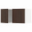 Доставка из Польши METOD szafka sc/2 drzwi, bialy/Sinarp brazowy, 80x40 cm ИКЕА-59461056, ЕВРОИКЕА Калининград