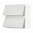 Доставка из Польши METOD sza sc poziom 2 drz, bialy/Stensund bialy, 80x80 cm ИКЕА-69409256, ЕВРОИКЕА Калининград