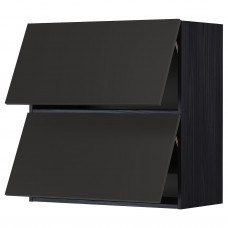Доставка из Польши METOD sza sc poziom 2 drz, czarny/Nickebo matowy antracyt, 80x80 cm ИКЕА-69498525, ЕВРОИКЕА Калининград