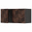 Доставка из Польши METOD szafka sc/2 drzwi, czarny Hasslarp/brazowy wzor, 80x40 cm ИКЕА-69463366, ЕВРОИКЕА Калининград
