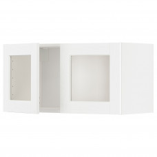 Доставка из Польши METOD szafka scien/2 drzwi szk, bialy Enkoping/bialy imitacja drewna, 80x40 cm ИКЕА-89473473, ЕВРОИКЕА Калининград